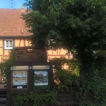 Gaestehaus Zum Salztrippler Rumbach Экстерьер фото
