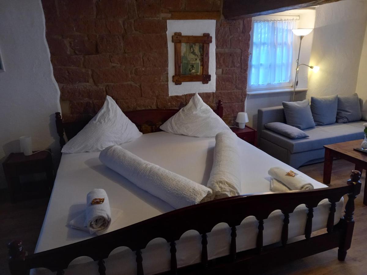 Gaestehaus Zum Salztrippler Rumbach Экстерьер фото